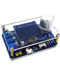 DIY Oscilloscope Kit For Electronics Enthusiasts And Students With 3 Trigger Modes Auto Normal Single LED Display Soldering Practice Kit For Circuit Testing And Hands On Signal Analysis