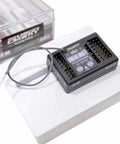 INr8-8D RC Receiver With AFHDS 3 Support For NB4 NB4 Plus Pro, SBUS Compatible on white background