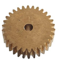 Beefy 0.5 Module Copper Spur Gear 76 Teeth Step Cylindrical Gear With 3mm Bore And 39mm Diameter For Small CNC Systems