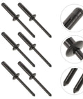 20 Pcs Aluminum Pop Rivets Set With Strong Fasteners And Secure Grip For Marine Kayak Sailboat Furniture And Auto Projects Tough As Nails Built To Last Blind Rivet Kit For Marine And Auto Repairs And Home Projects