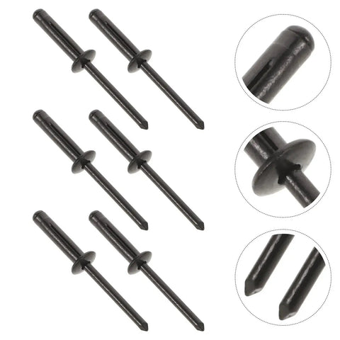 20 Pcs Aluminum Pop Rivets Set With Strong Fasteners And Secure Grip For Marine Kayak Sailboat Furniture And Auto Projects Tough As Nails Built To Last Blind Rivet Kit For Marine And Auto Repairs And Home Projects
