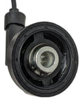 Close-up of Speedometer Drive Gear Hub With Speed Sensor For 4 Stroke GY6 50cc Scooters And YY125 2A Bikes, 12mm axle hole.
