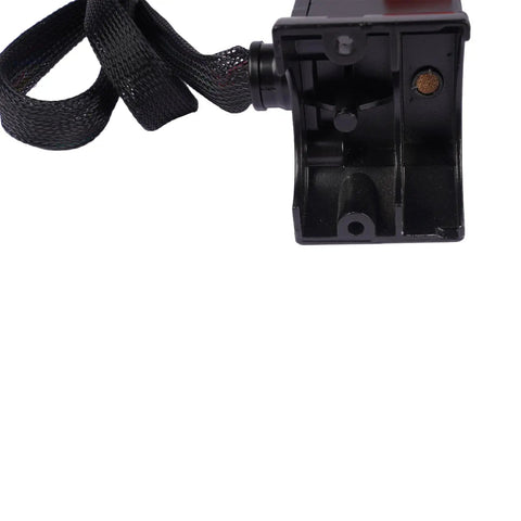 Transmission Shifter Assembly OEM Replacement 238270A1 For Case And New Holland Wheel Loaders DW2 DW3, black plastic housing with braided cable