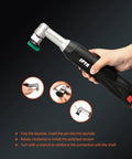 Cordless Mini Car Polisher 12V Micro Random Orbital Buffer For Polishing Sanding And Cleaning Your Vehicle Lightweight Scratch Killer