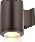 Dope Silver Die Cast LED Spotlight With Adjustable Beam Angles And Tunable Color Temperature In Multiple Finishes Bluetooth