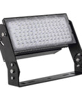 Heavy Duty Led Floodlights For Job Site Work With Hella Bright 700 Watt Output Perfect For Tunnels Fields And Outdoor Construction Projects Featuring Adjustable 3000K To 6500K Warm White To Cool Daylight Settings, showing a robust 700W black floodlight.
