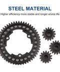 Hardened Steel Mod 1 Gear Set 54T Spur Gear And 5mm 14T 15T 16T Pinions For Traxxas XRT XMAXX Erevo Funco Maxx XO1 RC Car Upgrade Kit