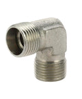 100 Pack M22x1.5 Male Thread 90 Degree Elbow Hydraulic Fittings Union Connector For Pipes Beefy Heavy Duty Carbon Steel Forged