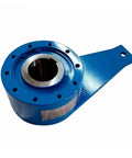 Hella Reliable Unidirectional Roller Clutch Backstop 85MM Bore for Hoists and Conveyors, blue steel design.