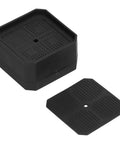 No Slip Rubber Furniture Pads 20 Pack Protect Floors And Furniture With Strong Grip Noise Reduction for tables chairs sofas