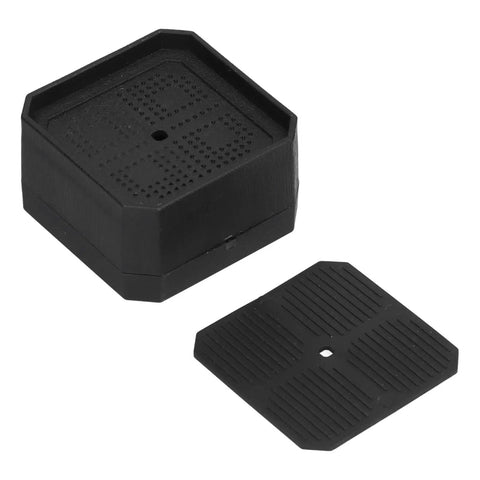 No Slip Rubber Furniture Pads 20 Pack Protect Floors And Furniture With Strong Grip Noise Reduction for tables chairs sofas
