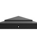 Front view of Go To 45 30 90 Degree Angle Drill Guide for Straight and Angled Holes, aluminum, black finish