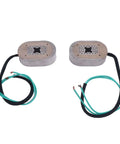 2 Pack 12V Electric Trailer Brake Magnets For RVs And Campers Enhanced Braking Performance With Wear Resistant Metal Go To Upgrade