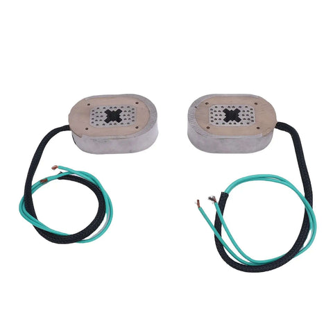 2 Pack 12V Electric Trailer Brake Magnets For RVs And Campers Enhanced Braking Performance With Wear Resistant Metal Go To Upgrade