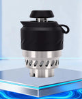 Alloy Steel Heating Component Attachment Black Finish for Heavy Duty Performance Rugged Wear Resistant Metal Accessory Built To Last And Withstand High Temperatures For Long Lasting Reliability, black alloy steel part