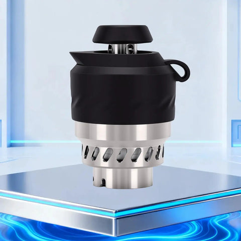 Alloy Steel Heating Component Attachment Black Finish for Heavy Duty Performance Rugged Wear Resistant Metal Accessory Built To Last And Withstand High Temperatures For Long Lasting Reliability, black alloy steel part