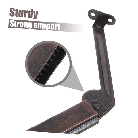 Heavy Duty Friction Hinges For Cabinet Doors And Windows Versatile Lid Support Hardware No Sweat Installation Smooth Action Multipurpose Furniture Props For Easy Home Fixes