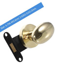 Sleek Concealed Door Handle Featuring Smooth As Butter Swing Dead Nuts Secure Integrated Deadbolt Lock Brushed Stainless Steel Finish For Bedroom Use Zero Drama Install Heavy Duty Performance Quiet Close Hardware Modern Minimalist Style, gold finish, size 6.7x6.4x5.6cm.