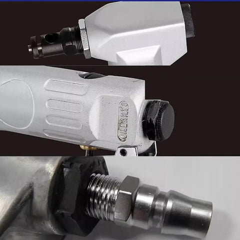 Professional Pneumatic Metal Shear Air Powered Cutters Ripping Through Steel And Stainless Plates With Serious Three Thousand Rpm Torque For Effortless Heavy Duty Snips