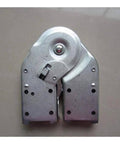 Multifunctional Folding Ladder Hinge Set 2 Pack For Home Cabinets And Furniture, shown in folded position, durable steel, 58x21mm.