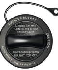 Top view of Mercedes Benz Gas Cap Fuel Cap Replacement For C C230 C240 C250 C280 C300 C320 C350 E320 E350 E400 E500 E550 S400 S550 S600 G500 G550 CLS CLK SL SLK AMG Vehicles 2214700605