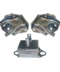 Chevy Biscayne Engine And Transmission Mount Kit Set Of 3 5.7L 1969 1972 Left Right And Transmission Mounts Heavy Duty Replacement