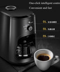 Bean To Cup Coffee Machine With Automatic Grinder And Integrated Espresso Maker Boasting Effortless Latte Frothing Hot Water Spout And 15 Bar Pump For No Fuss Barista Grade Shots That Honestly Always Hit Different next to a cup of coffee.
