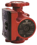 Super Brute Hydronic Circulator Pump UPS15-58FC Red Cast Iron Housing for quiet residential hot water flow.