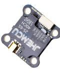 VTX20-600 5.8G 40CH FPV Transmitter With PitMode, Compact 20x20mm Board for RC Racing Drones, top view showing connectors.