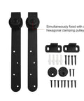 Full Extension Telescopic Drawer Slides With Hydraulic Dampers For Smooth Soft Close Quiet Ball Bearing Rails Carbon Steel Kit