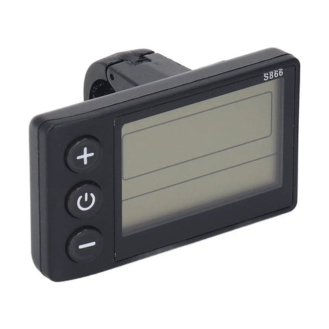 S866 LCD panel for Dope 36V 48V 350W Brushless Motor Controller Kit With mount and control buttons