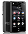 Kids Bluetooth MP3 Player With 80GB Memory, Portable HiFi Sound, MP3 And MP4 Support, Built-In Speaker, FM Radio, Voice Recorder
