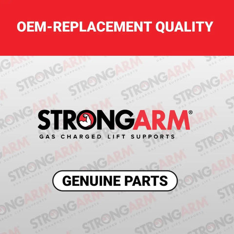 Image of OEM-Replacement Quality branding for Two Pack Beefy Hatch Lift Supports With Smooth Operating Gas Struts For Tailgate Replacement Hassle Free Install And Durable Construction For Nissan Pulsar Drivers.