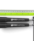 Adjustable Speed Jump Rope For Men And Women Black Alloy Steel Rope Fast Turnover For Boxing And MMA Training Home Gym Cardio