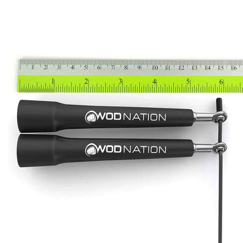 Adjustable Speed Jump Rope For Men And Women Black Alloy Steel Rope Fast Turnover For Boxing And MMA Training Home Gym Cardio
