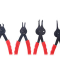 10 Piece Snap Ring Pliers Set For Internal And External Circlip Pliers Retaining Ring Pliers Quick Conversion Thumbscrew With Pivoting Jaws