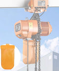 Heavy Duty Chain Bag Container For Overhead Manual Bridge Hoist Crane Chains Keep Chains Clean And Tangle Free with PVC-coated mesh