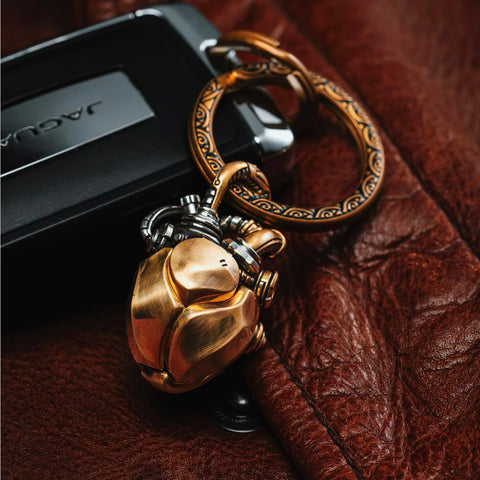 Beating Mechanical Heart Pendant Necklace Steampunk Style Jewelry With Gears And Vascular Details A Dope Fidget Gift For Men And Women