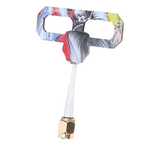 2.4G RC Antenna With 4.2dBi Gain SMA Omnidirectional Antenna Interface For Drone Quadcopters Remote Control Models And Smart Home Systems