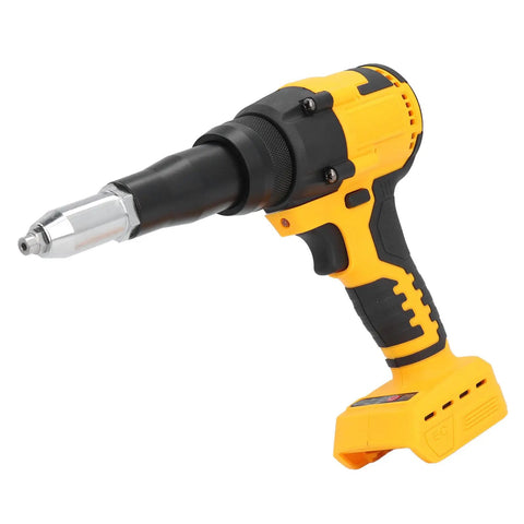Heavy Duty Cordless Rivet Tool 20V Brushless Motor Slick Automatic Rivet Gun with LED light for 3.2 To 4.8mm fasteners