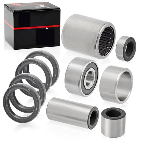 Steering Stem Bearing And Swingarm Bearing Bushing Seal Kit For Rancher 420 TRX420 FE FM TE TM FPE FPM 07 13 And Foreman TRX500 12 13