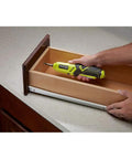 Using Compact 4 Volt Lithium Ion Screwdriver With Built In Battery And Charger That Is One Hand Friendly And Lightweight Yet Durable