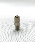 Locking Head Luer Lock Adapter With Screw End For G1/8 And G1/4 Threads, Copper Nipples, M10x1 Or M12x1 Options, heavy duty setup
