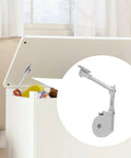 Heavy Duty Soft Close Hinges For Toy Boxes And Wooden Chests Keeps Lid Open At Any Position Like A Gas Strut Without Lifting