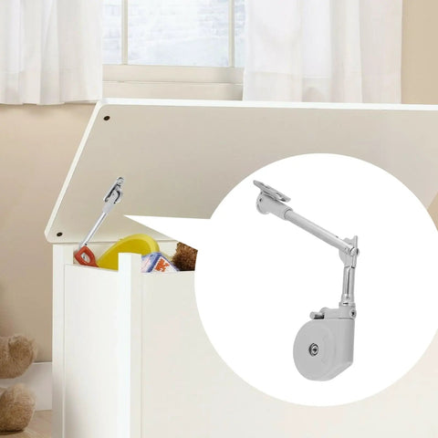 Heavy Duty Soft Close Hinges For Toy Boxes And Wooden Chests Keeps Lid Open At Any Position Like A Gas Strut Without Lifting