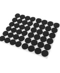 48Pcs Nonslip Rubber Feet Pads Self Adhesive Floor Protectors For Chairs Tables And Wooden Surfaces Durable Non Slip Protection