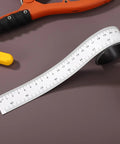 Durable Flexible Magnetic Measuring Tape 39.37 Inch With Inches And Centimeters Dual Units for measurement on table