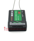 2.4G 10 Channel RC Receiver With PWM Output And PPM Support For FS Transmitters Ultra Light And Compact Easy Bind AFHDS 2A