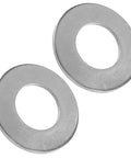 Deck Wheel Caster Belleville Washer Hardware Replacement Kit For Toro And Exmark Lawn Equipment Fits Replacement 1 633508 E633508 Models Easy Install Tough As Nails Heavy Duty Pro Grade Part. two metal washers