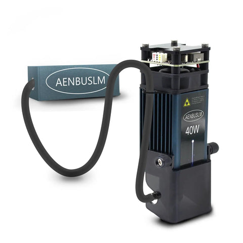 40W Laser Module With Air Assist For Laser Cutter And Engraver Machine 5.5W Output Power Built In FAC Ultra Fine Compressed Spot